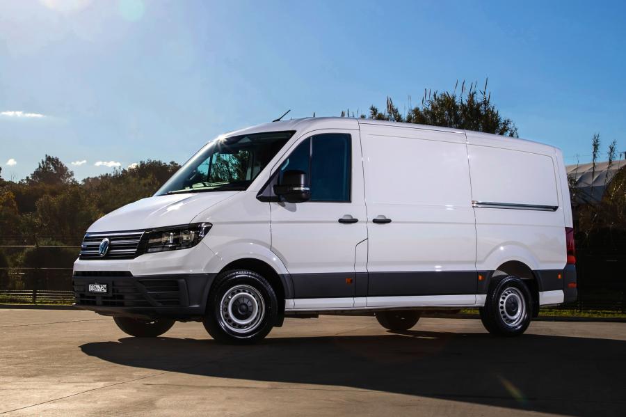  Volkswagen Crafter 4Motion Van 2019 года  (AU) (фото 2 из 25)